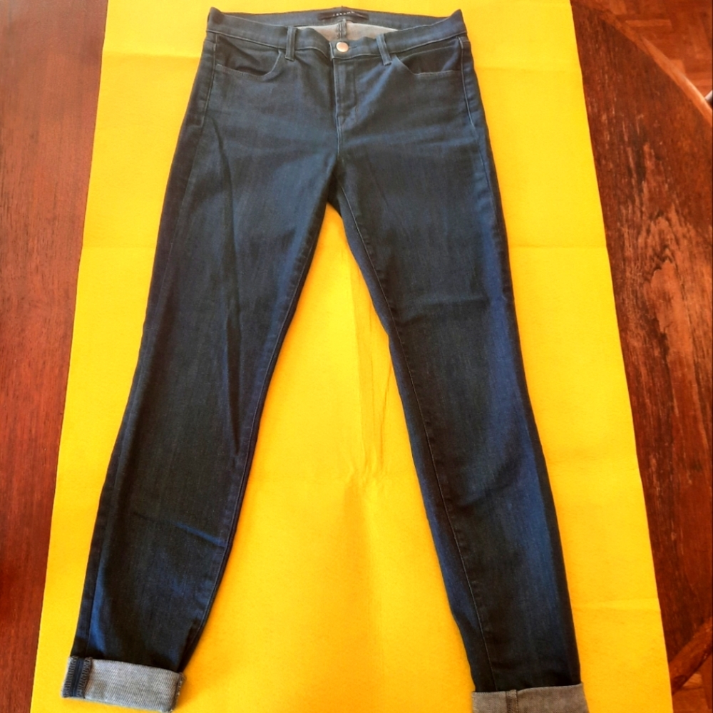 J BRAND   skinny serpentine jeans 28